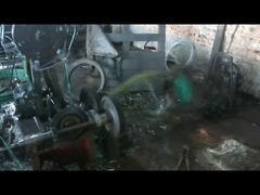 Hochfestes Stacheldraht / 2,5 mm Stacheldrahtzaun 250 m Länge