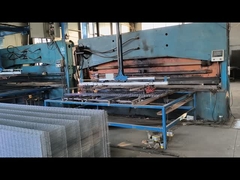 3D-Gekrümmter Zaun Pfirsich Post Zaun